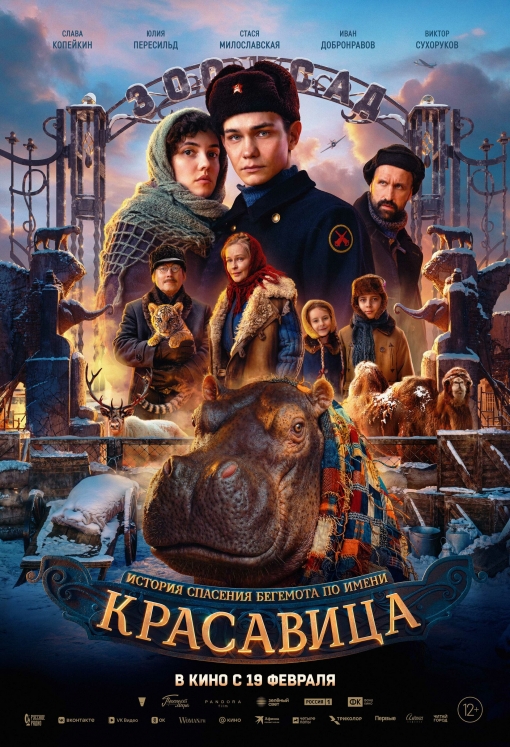Красавица: постер
